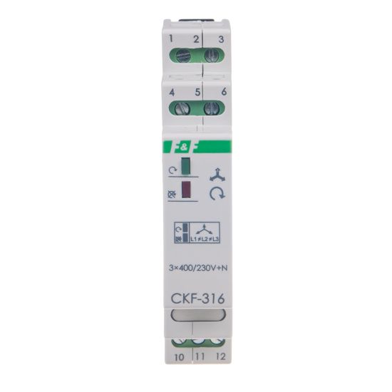 Three-phase asymmetry and sequence monitors CKF-316