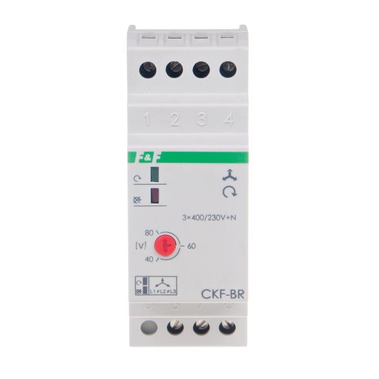 Three-phase asymmetry and sequence monitors CKF-BR