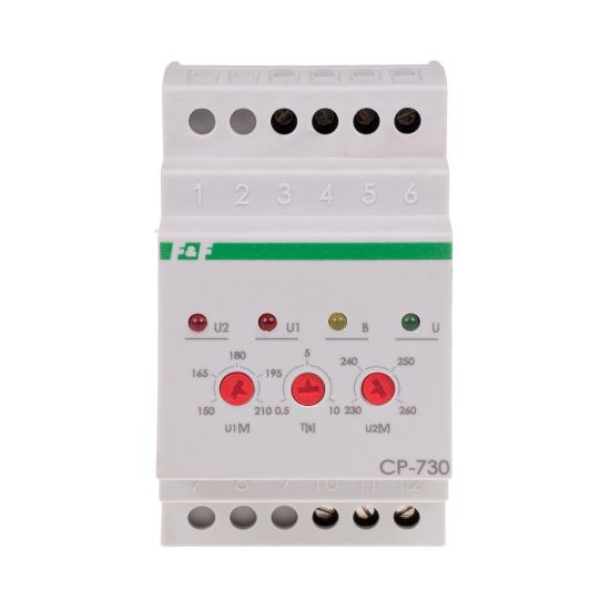 Voltage relays CP-730