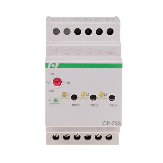 Voltage relays CP-733