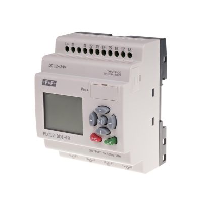 Programmable controller FLC12-8DI-4R