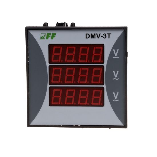 panelowy wskaźnik napięcia DMV-3T