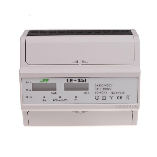 Electricity consumption indicator LE-04d