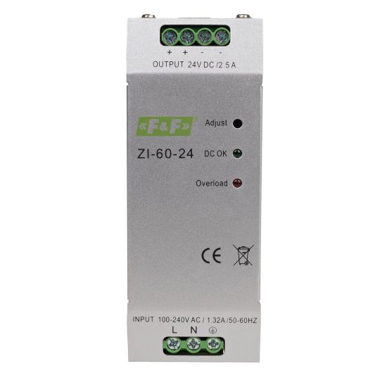 Pulse power supply ZI-60-24