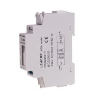 Electricity consumption meter LE-01MP