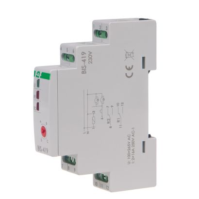 Electronic bistable impulse relay  BIS-419 230 V