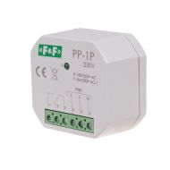 Electromagnetic relay PP-1P 230 V