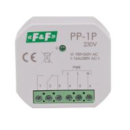 Przekaźnik elektromagnetyczny PP-1P 230 V