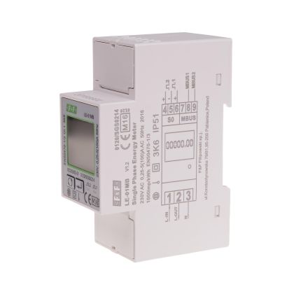 Electric energy meter LE-01MB