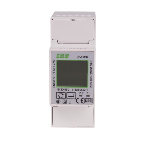 Electric energy meter LE-01MB