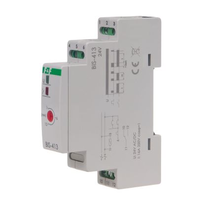 Electronic bistable impulse relay BIS-413 24 V