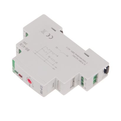 Electronic bistable impulse relay BIS-413i 24V