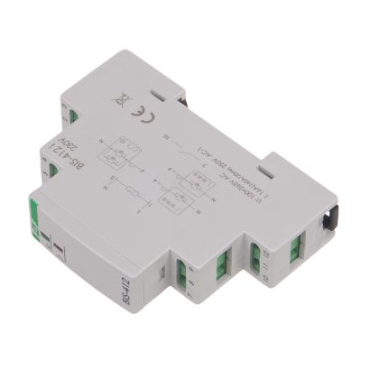 Electronic bistable impulse relay BIS-412i 230 V