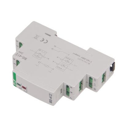 Electronic bistable impulse relay BIS-412 24 V