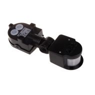 Infrared motion sensor DR-05 B black