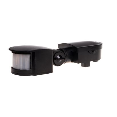 Infrared motion sensor DR-05 B black