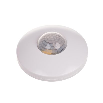 Infrared motion sensor DR-06 W 24 V white