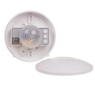 Infrared motion sensor DR-06 W 24 V white