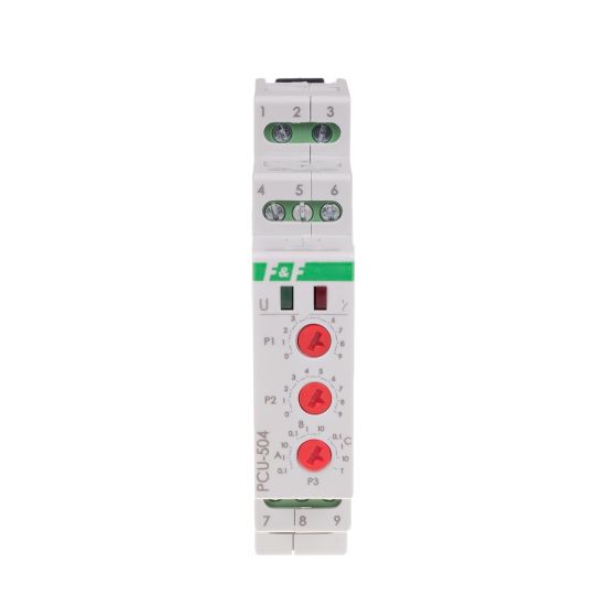 Timing relays PCU-504 UNI