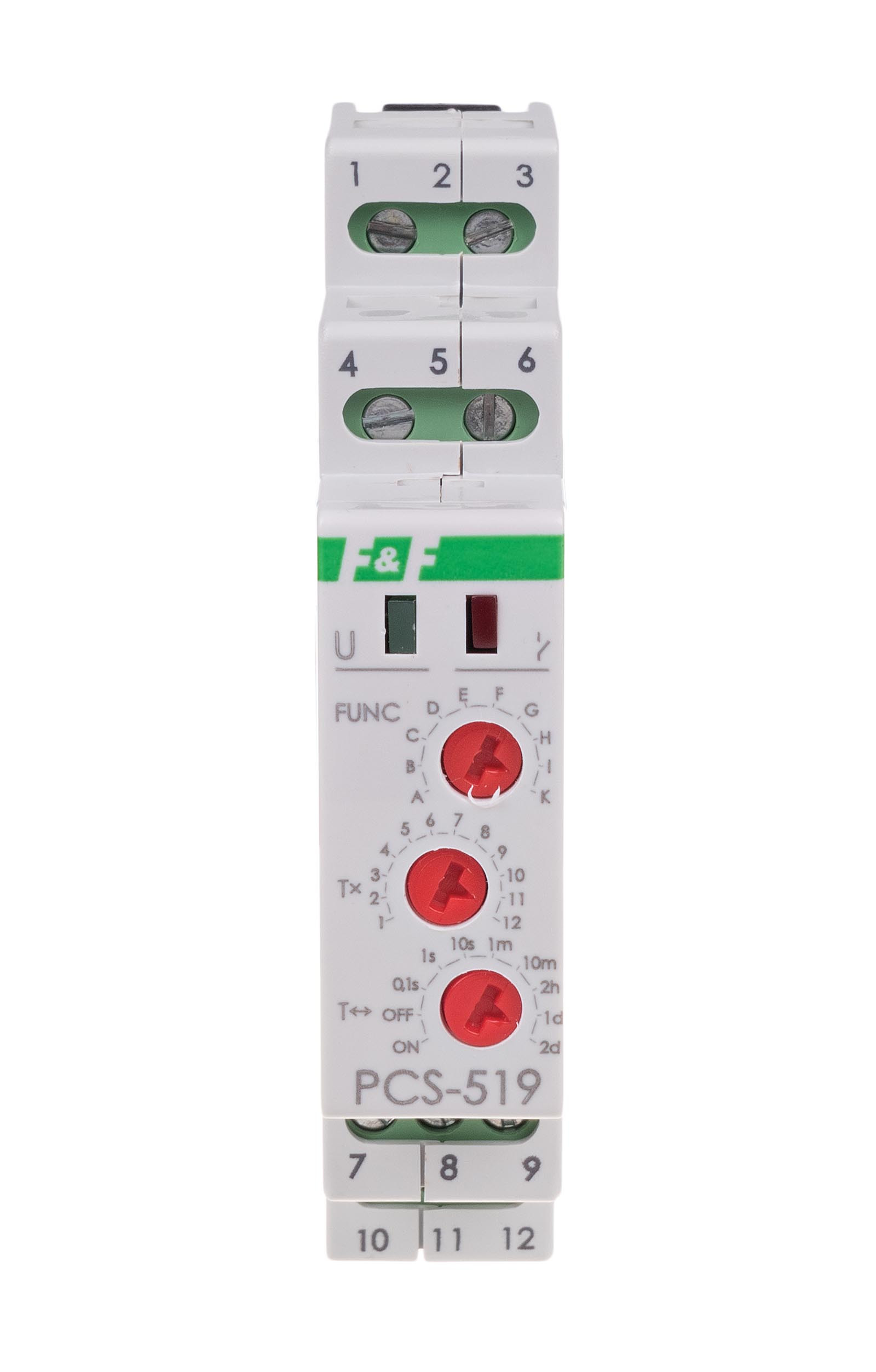 12 volt Timer relay. Configurable time & delay on or off.