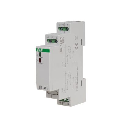 Electronic bistable impulse relay  BIS-411Mi