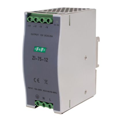 Pulse power supply ZI-75-12