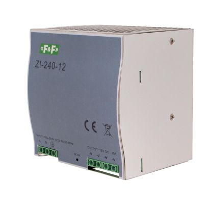 Pulse power supply ZI-240-12