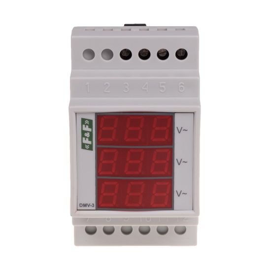 Voltage indicator DMV-3 TrueRMS