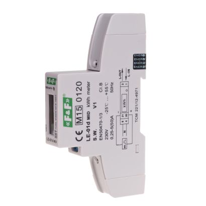 Electric energy meter LE-01d