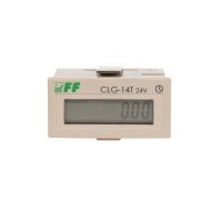 Working time meter CLG-14T 24 V