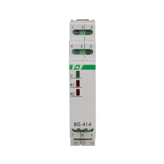 Electronic bistable impulse relay  BIS-414i 24 V