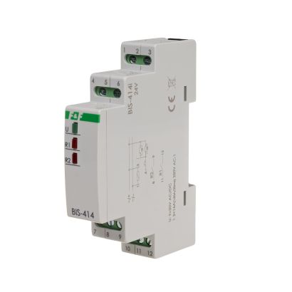 Electronic bistable impulse relay  BIS-414i 24 V