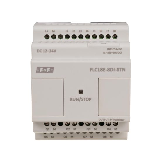 Programmable controller FLC18E-8DI-8TN