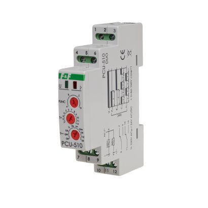 Timing relays PCU-510 DUO