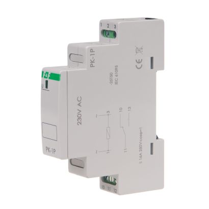 Electromagnetic relay PK-1P 230 V