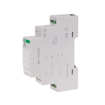 Electromagnetic relay PK-1P 24 V