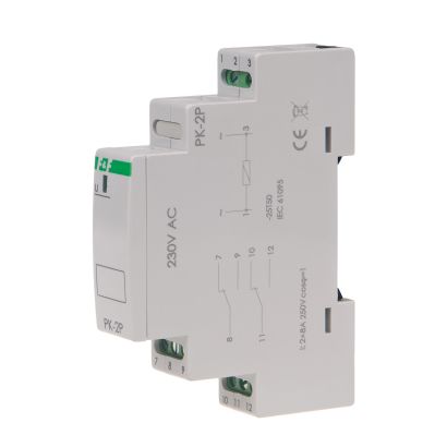 Electromagnetic relay PK-2P 230 V