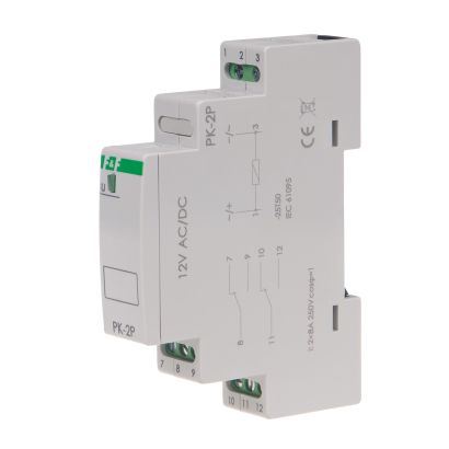 Electromagnetic relay PK-2P 12 V