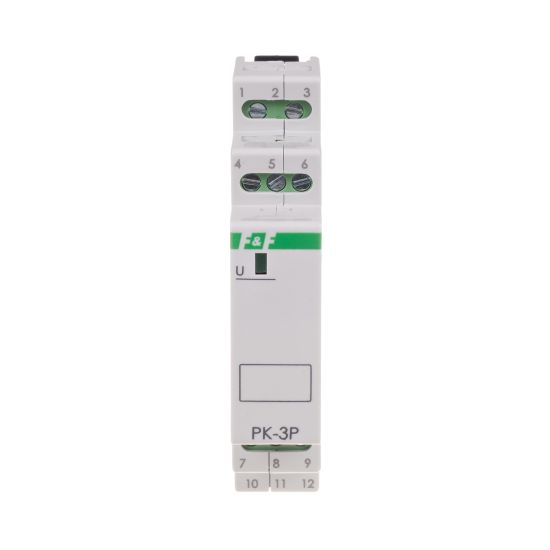 Electromagnetic relay PK-3P 230 V