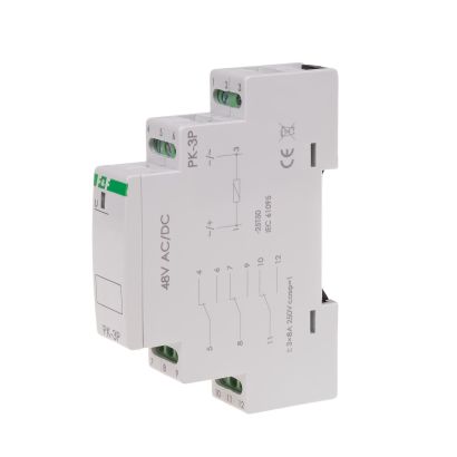 Electromagnetic relay PK-3P 48 V