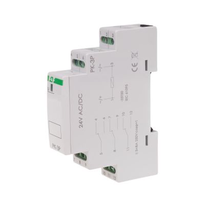 Electromagnetic relay PK-3P 24 V