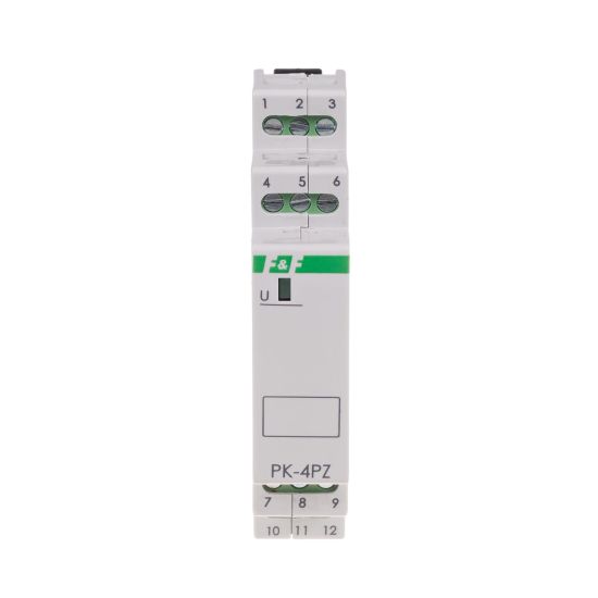 Electromagnetic relay PK-4PZ 230 V