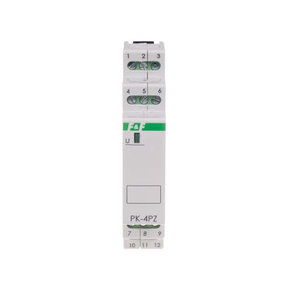 Electromagnetic relay PK-4PZ 12 V