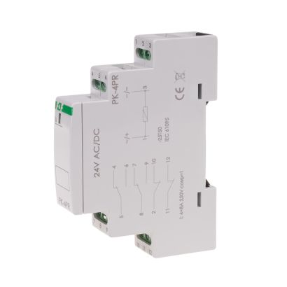 Electromagnetic relay PK-4PR 24 V