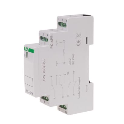 Electromagnetic relay PK-4PR 12 V