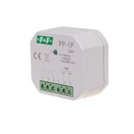 Electromagnetic relay PP-1P 24 V