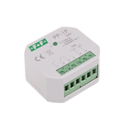 Electromagnetic relay PP-1P 24 V