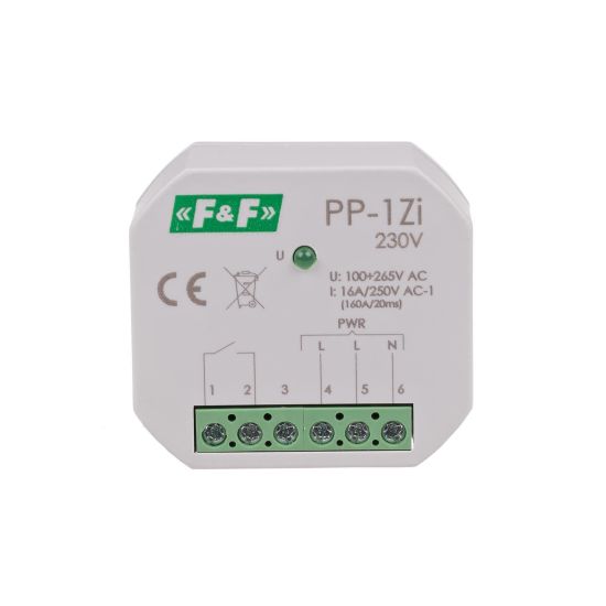 Electromagnetic relay PP-1Zi 230 V