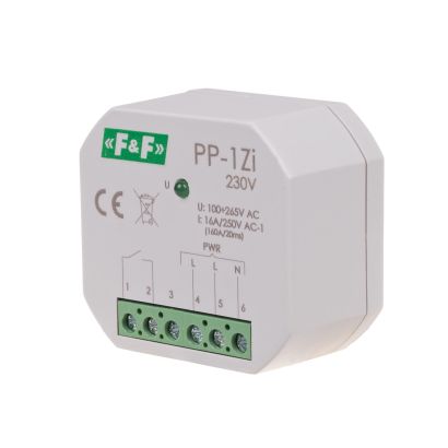 Electromagnetic relay PP-1Zi 230 V