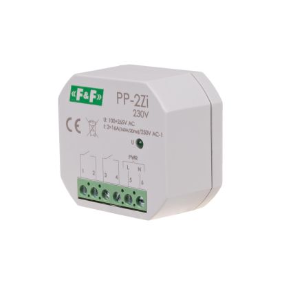 Electromagnetic relay PP-2Zi 230 V